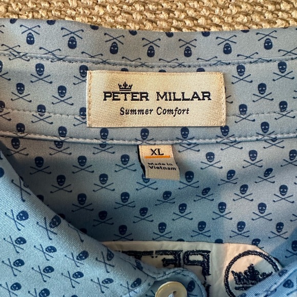 Peter Millar Golf Polo - Picture 3 of 6